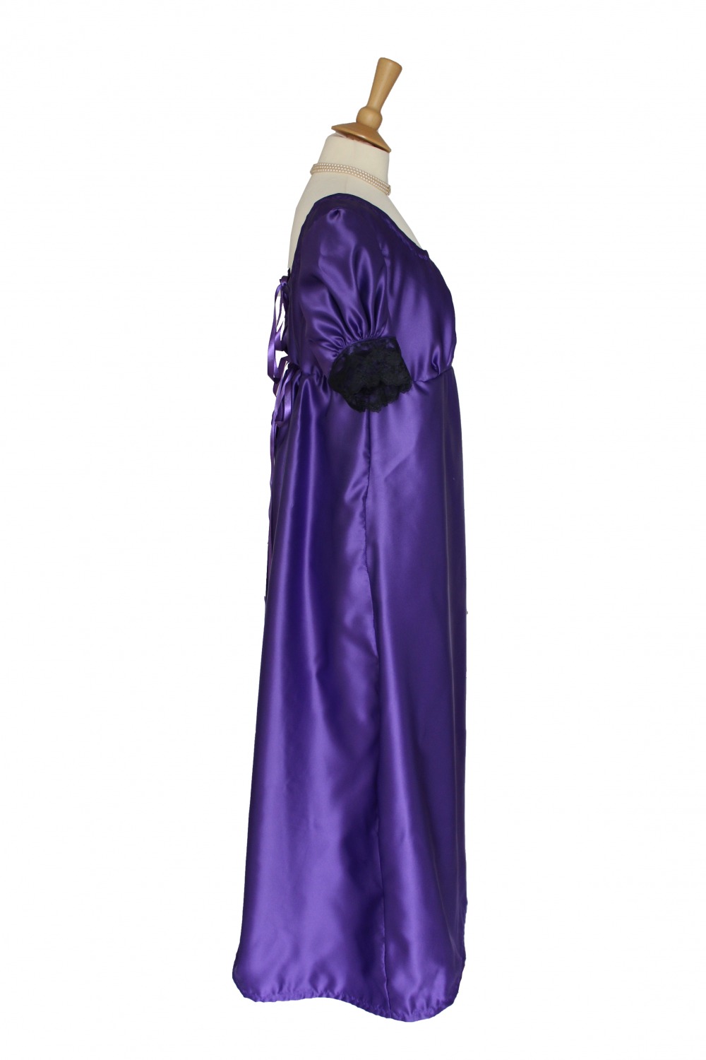For Sale Ladies 19th Century Regency Jane Austen Costume Evening/ Day Gown Size 6 - 8 UK Image